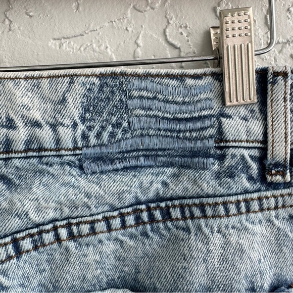 Revice Denim 90’s Baby criss-cross waist, high waist, size 26 - Picture 11 of 16